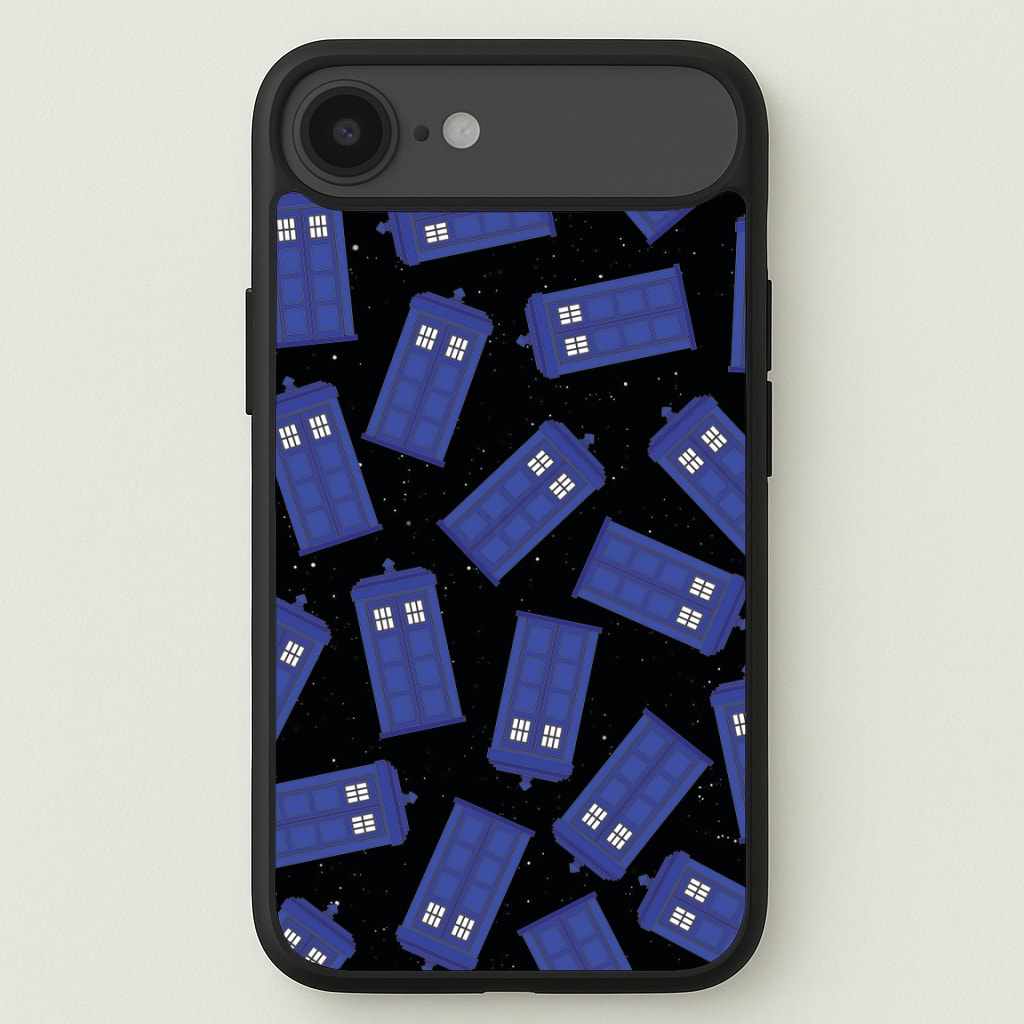 Tardis Pattern Phone Case for iPhone 17 Air