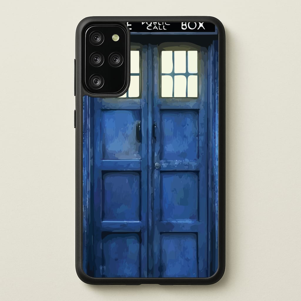 Police Box - Doctor Who Phone Case for Galaxy S20 Plus