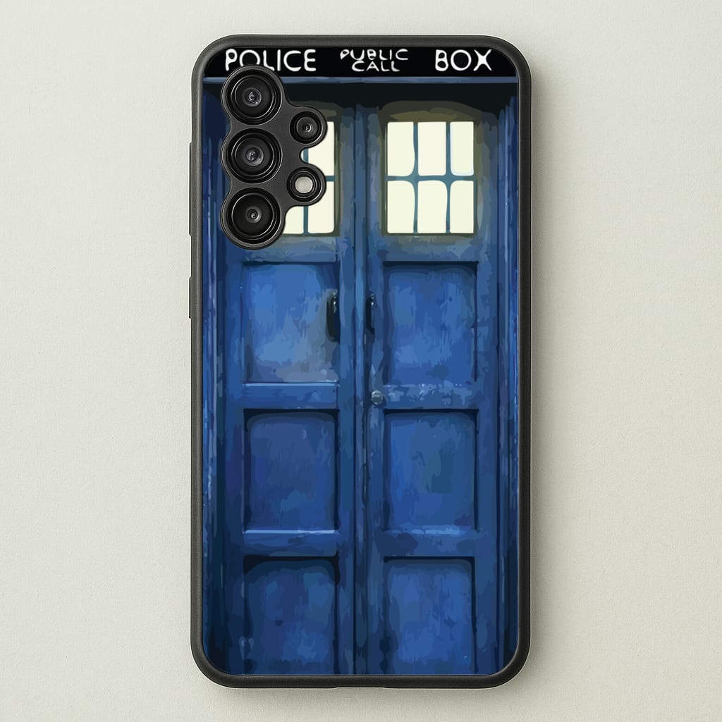 Police Box - Doctor Who Phone Case for Galaxy A13