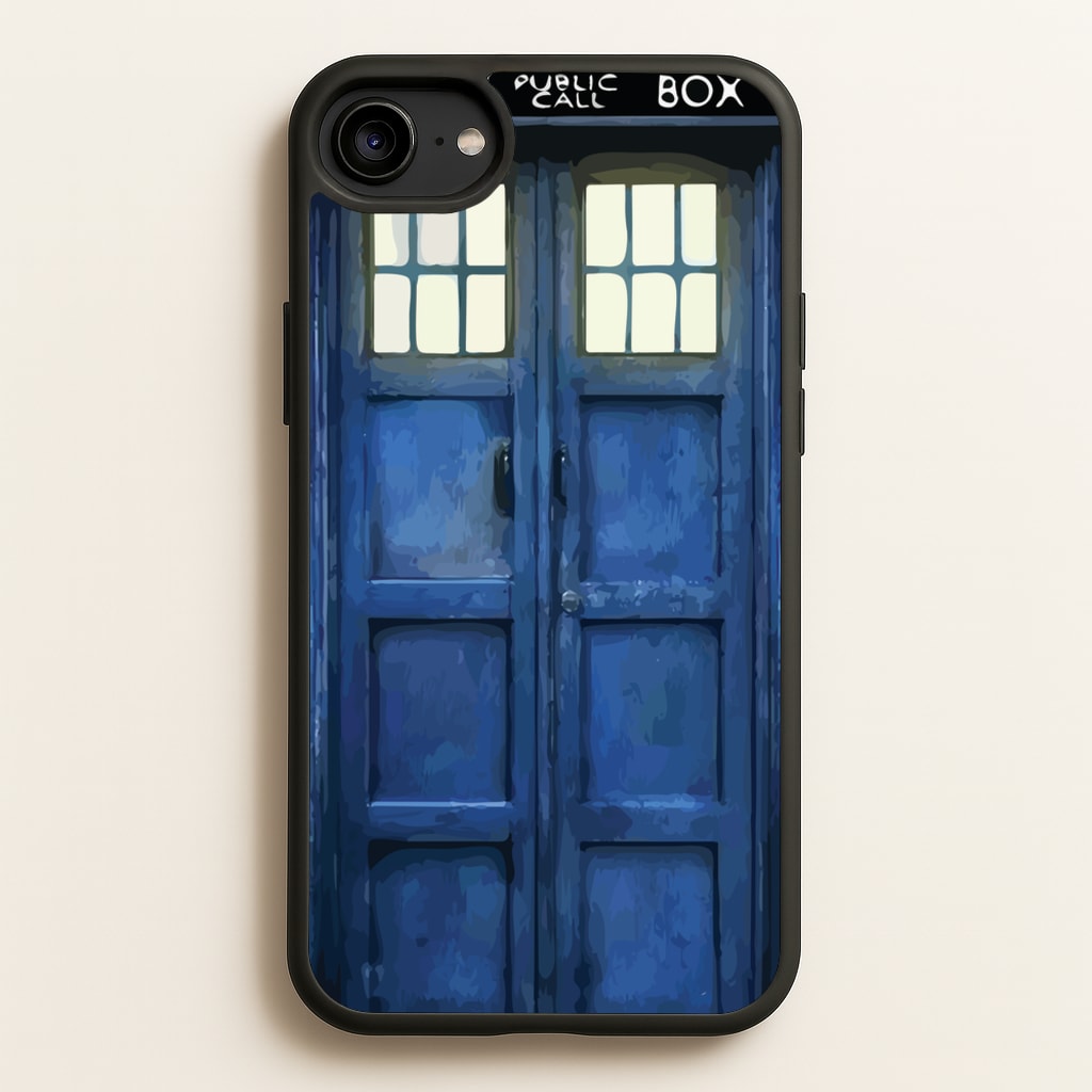 Police Box - Doctor Who Phone Case for iPhone 6 / 7 / 8 / SE