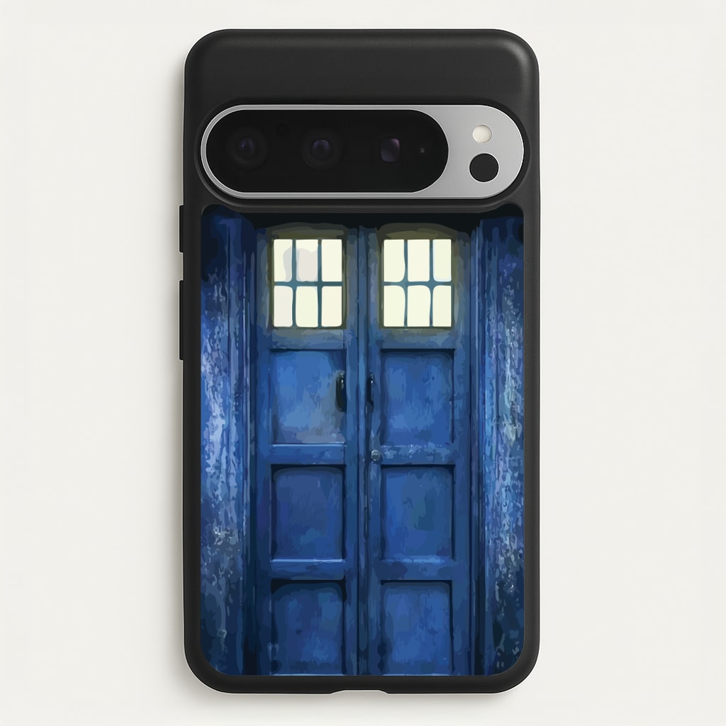 Police Box - Doctor Who Phone Case for Google Pixel 9 Pro XL