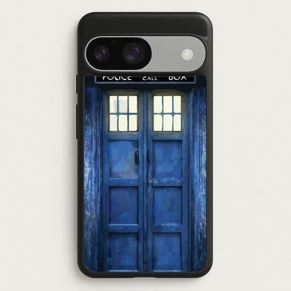 Police Box - Doctor Who Phone Case for Google Pixel 9 / 9 Pro