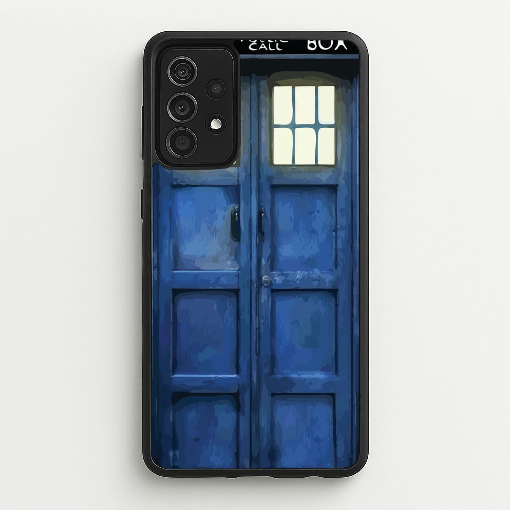Police Box  - Doctor Who Phone Case for Galaxy A52 / A52s
