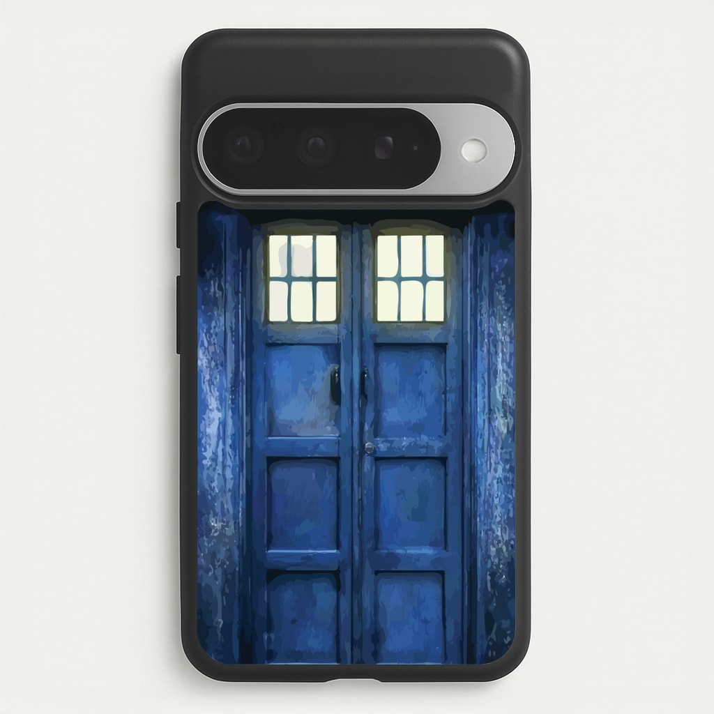 Police Box Phone Case for Google Pixel 10 Pro XL