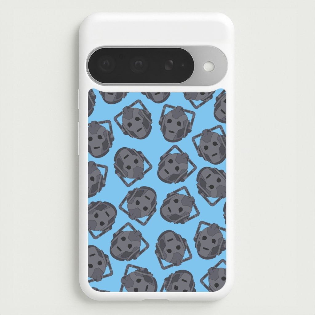 Cyberman Pattern Phone Case for Google Pixel 10 Pro XL