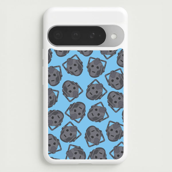 Cyberman Pattern Phone Case for Google Pixel 10 Pro XL