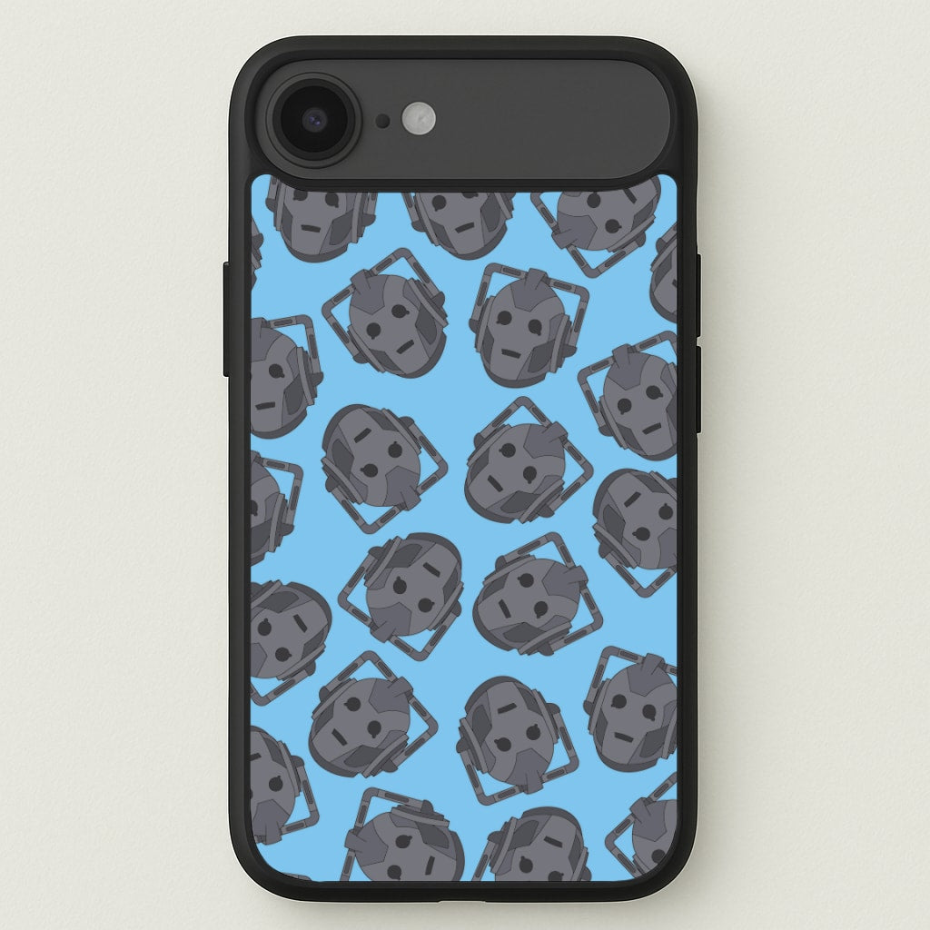 Cyberman Pattern Phone Case for iPhone 17 Air