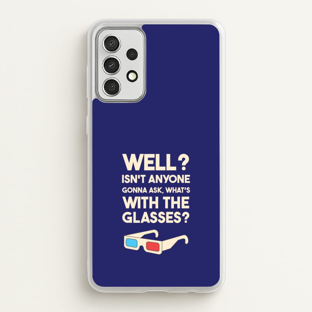Well? - Doctor Who Phone Case for Galaxy A52 / A52s