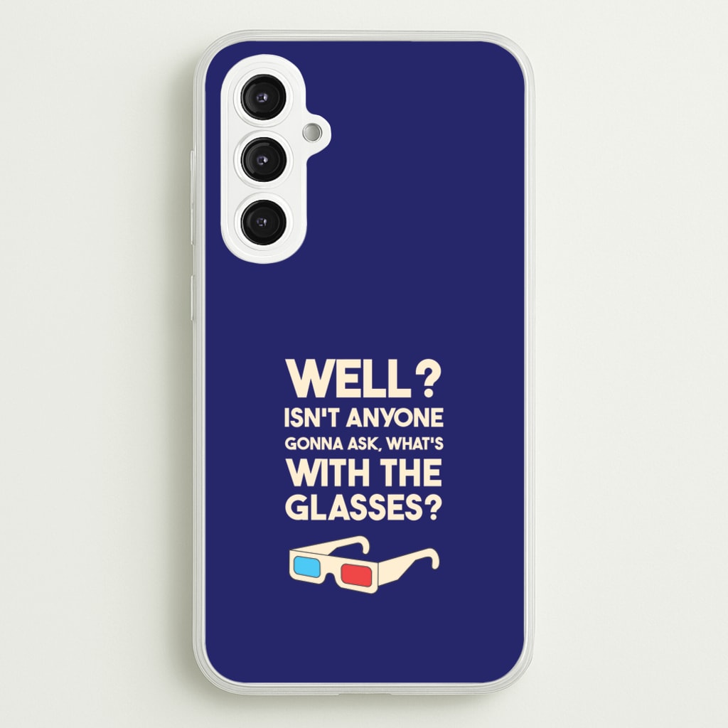 Well? - Doctor Who Phone Case for Galaxy S23FE