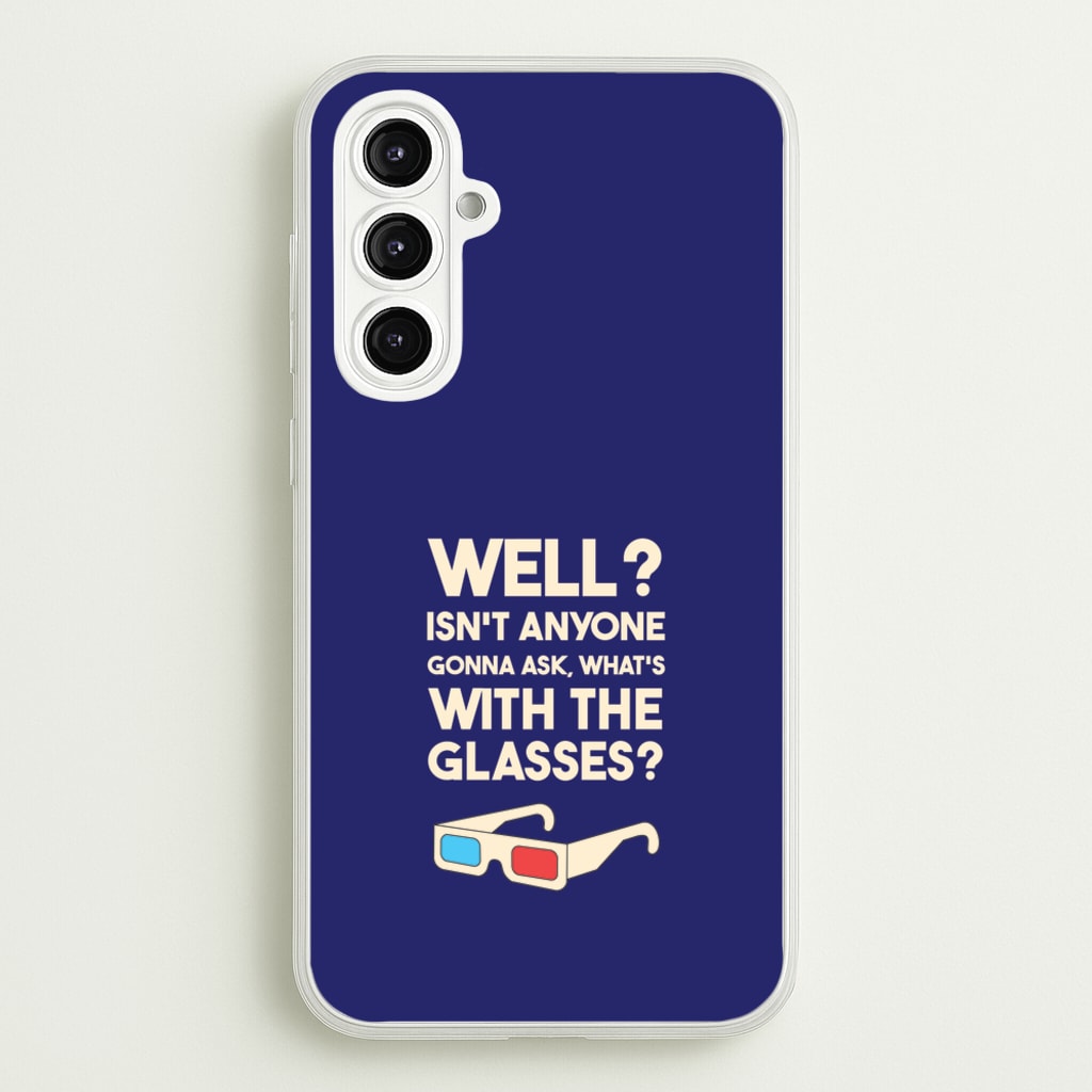 Well? - Doctor Who Phone Case for Galaxy A16