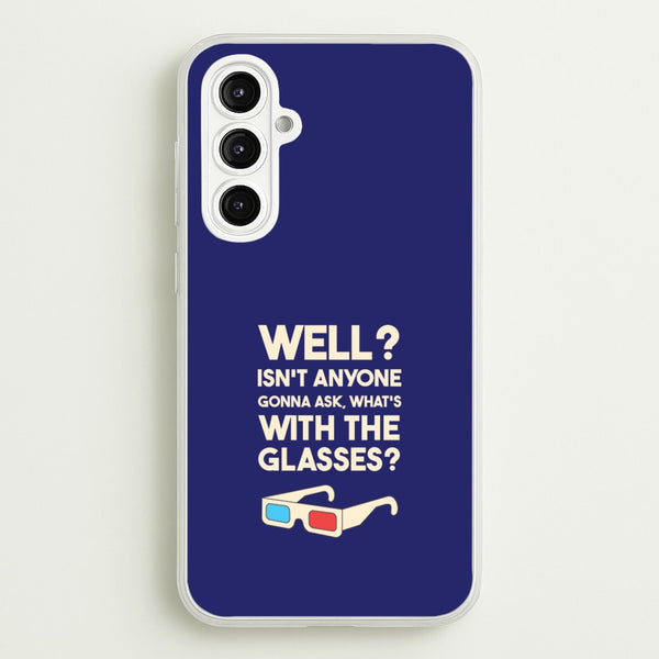 Well? - Doctor Who Phone Case for Galaxy A16