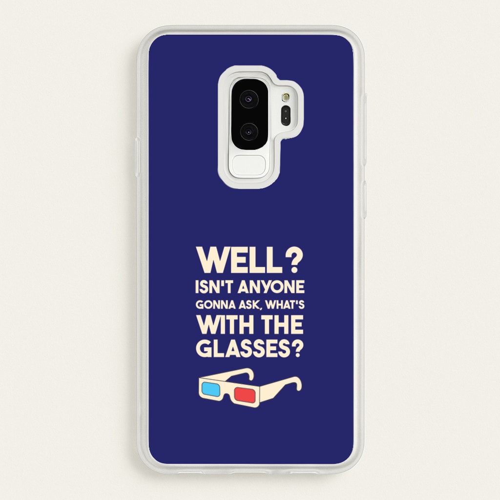 Well? - Doctor Who Phone Case for Galaxy S9 Plus