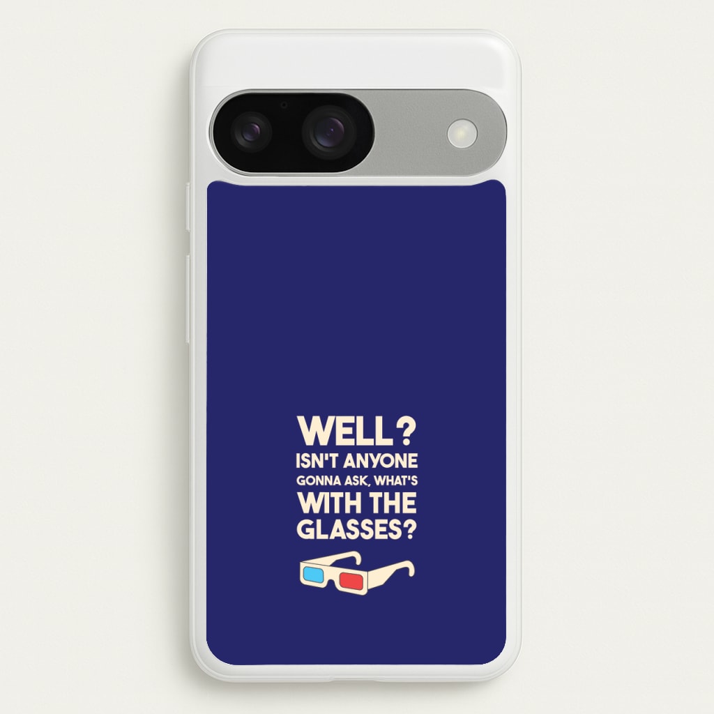 Well? - Doctor Who Phone Case for Google Pixel 9 / 9 Pro