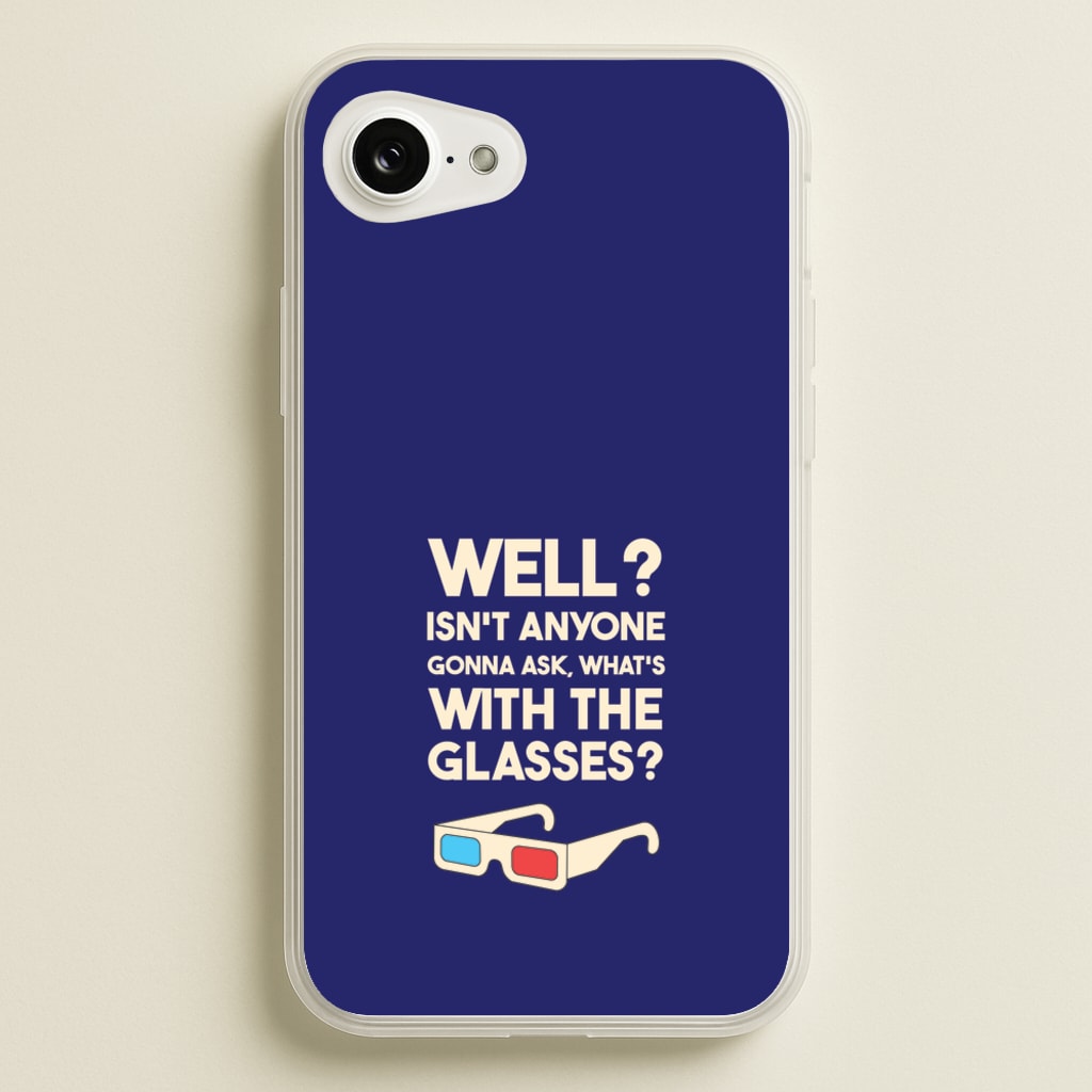 Well? - Doctor Who Phone Case for iPhone 16e
