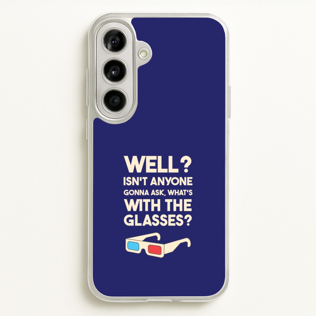 Well? - Doctor Who Phone Case for Galaxy A56