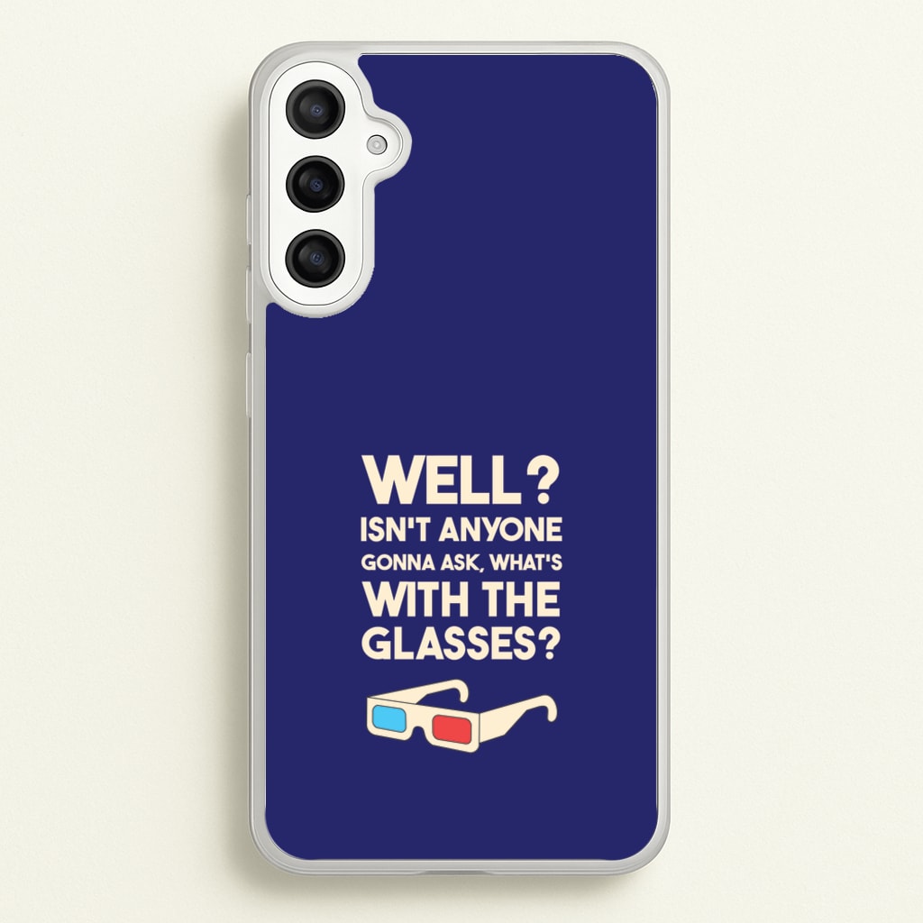 Well? - Doctor Who Phone Case for Galaxy A34