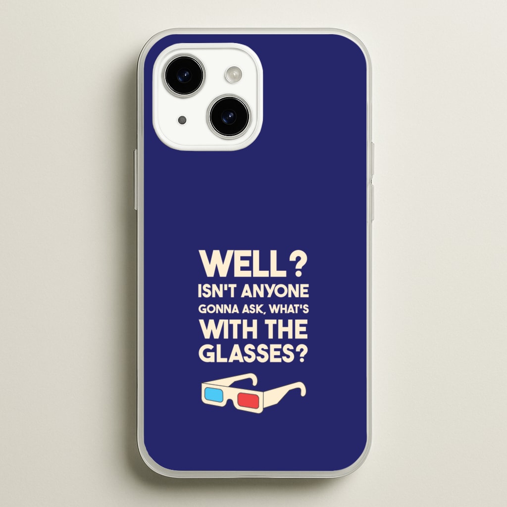 Well? - Doctor Who Phone Case for iPhone 14 Plus