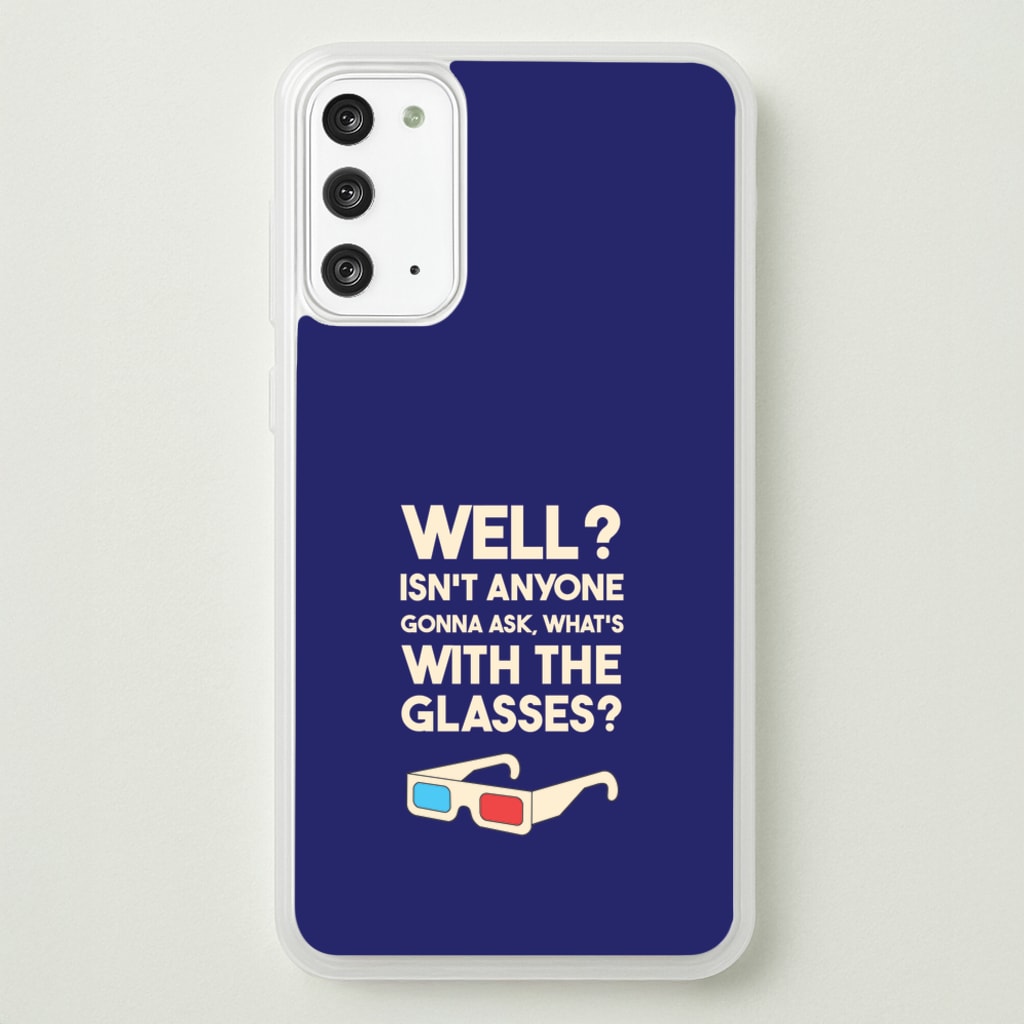 Well? - Doctor Who Phone Case for Galaxy Note 20