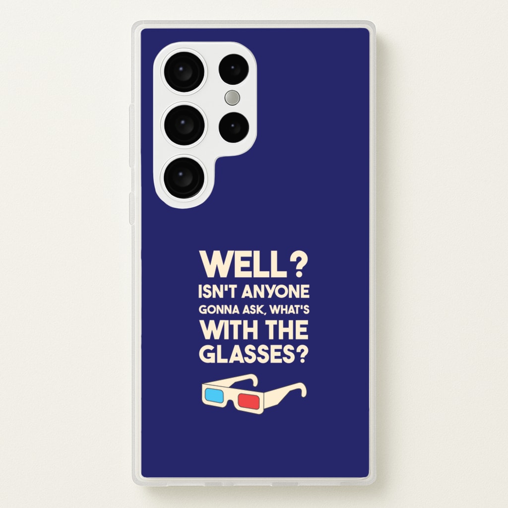 Well? - Doctor Who Phone Case for Galaxy S24 Ultra