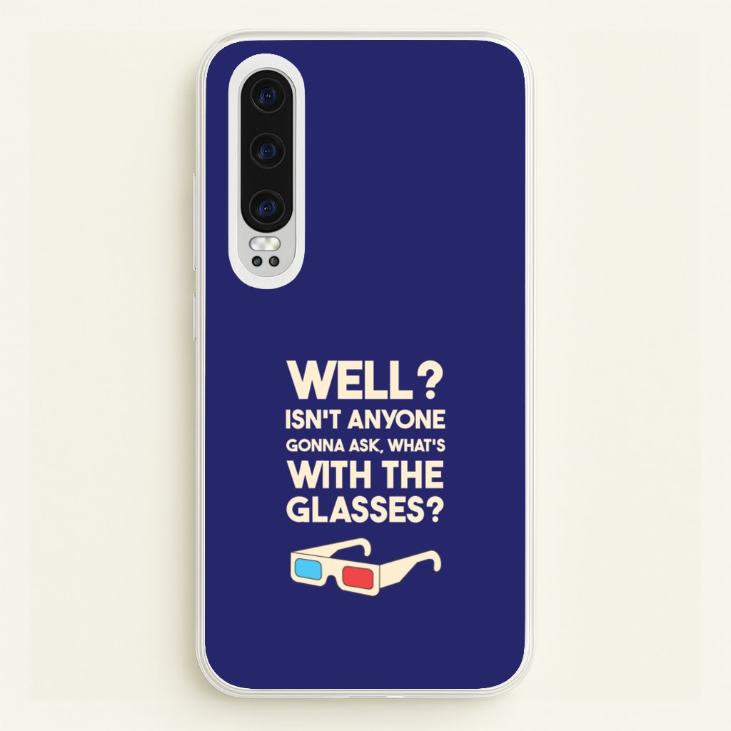 Well? - Doctor Who Phone Case for Huawei P30