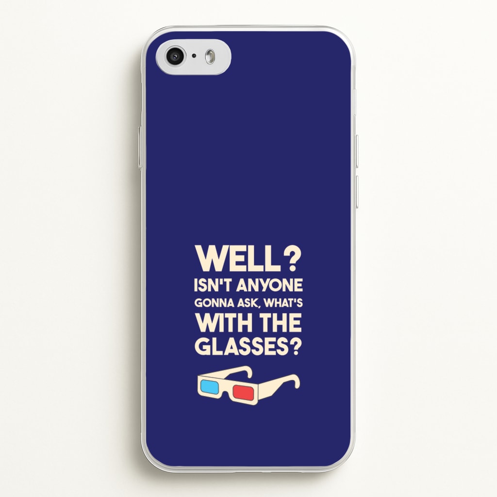 Well? - Doctor Who Phone Case for iPhone 5 / 5s / SE 2016