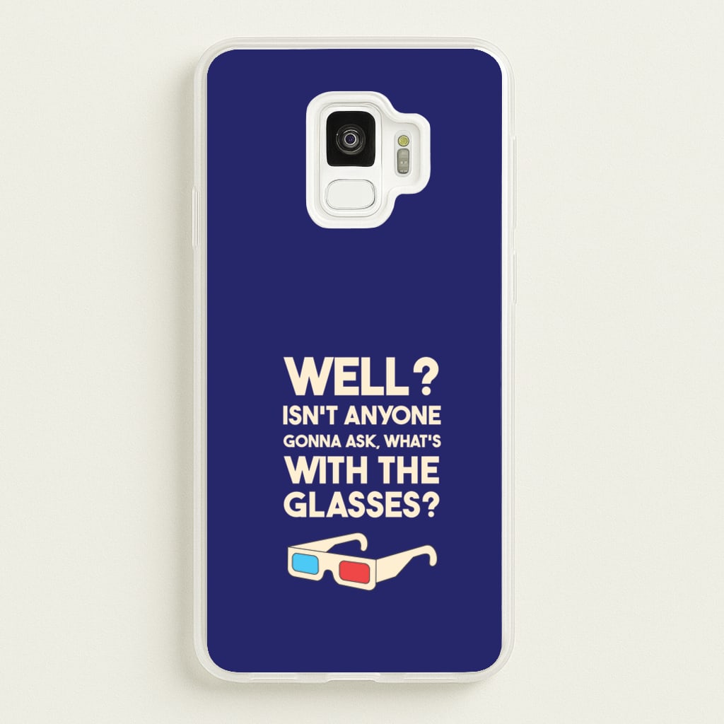 Well? - Doctor Who Phone Case for Galaxy S9