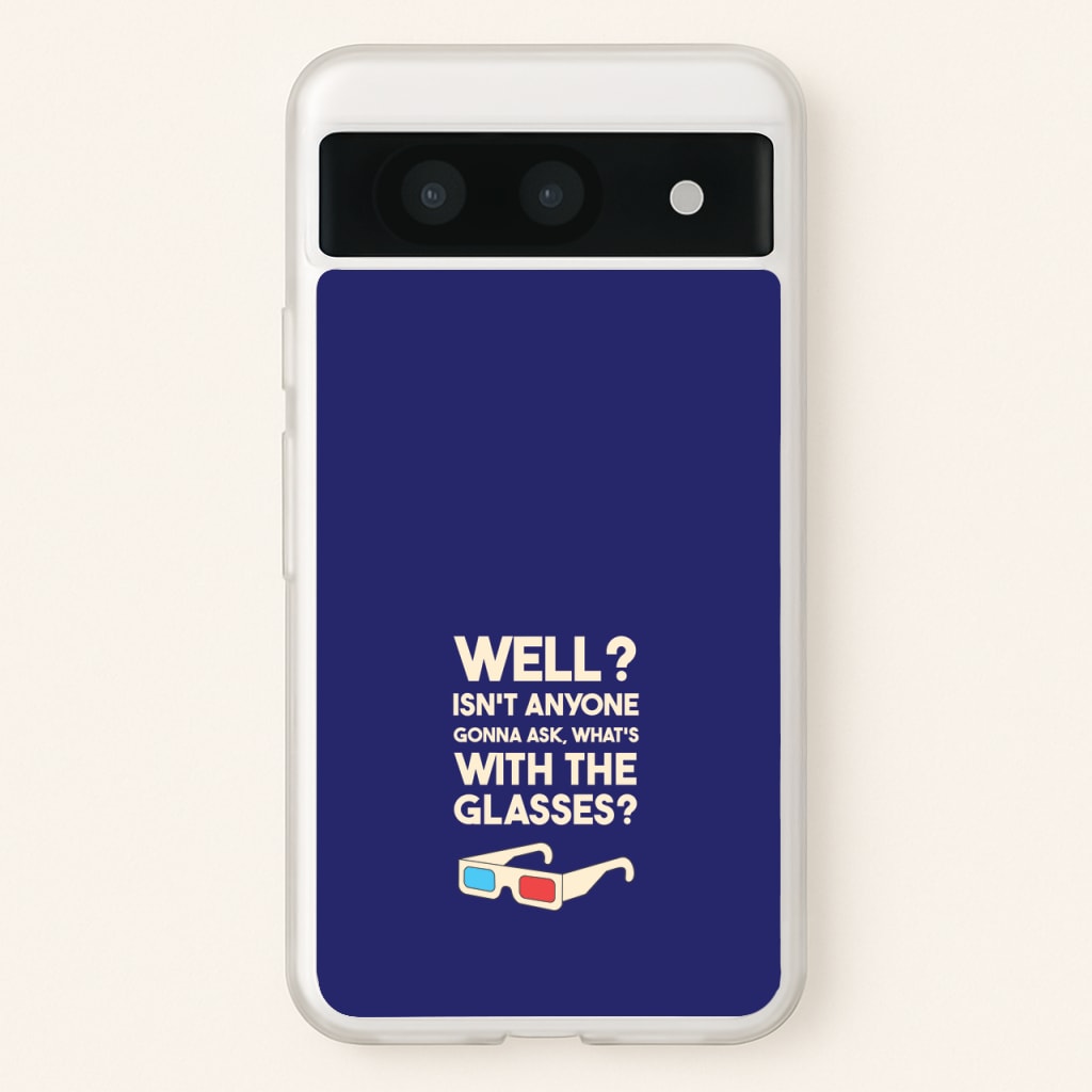 Well? - Doctor Who Phone Case for Google Pixel 8a