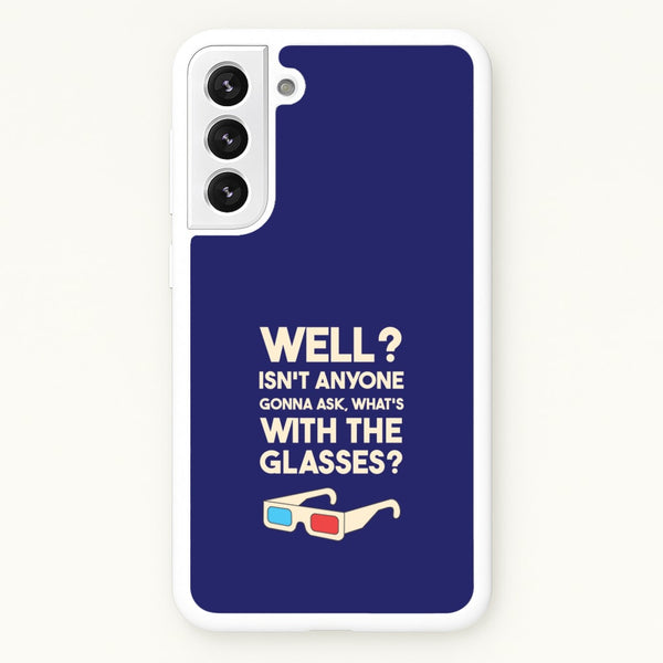 Well? - Doctor Who Phone Case for Galaxy S22 Plus