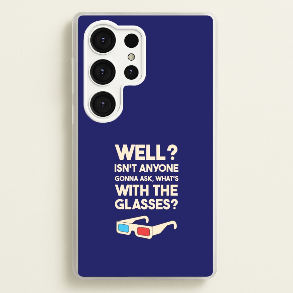 Well? - Doctor Who Phone Case for Galaxy S25 Ultra