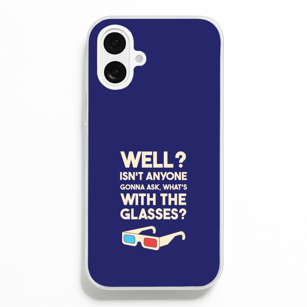 Well? - Doctor Who Phone Case for iPhone 16 Plus
