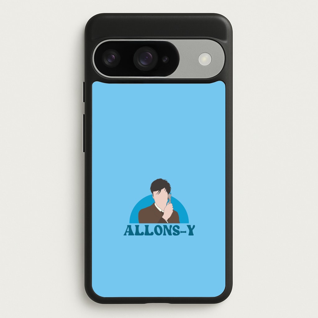 Allons-y Phone Case for Google Pixel 10 / 10 Pro