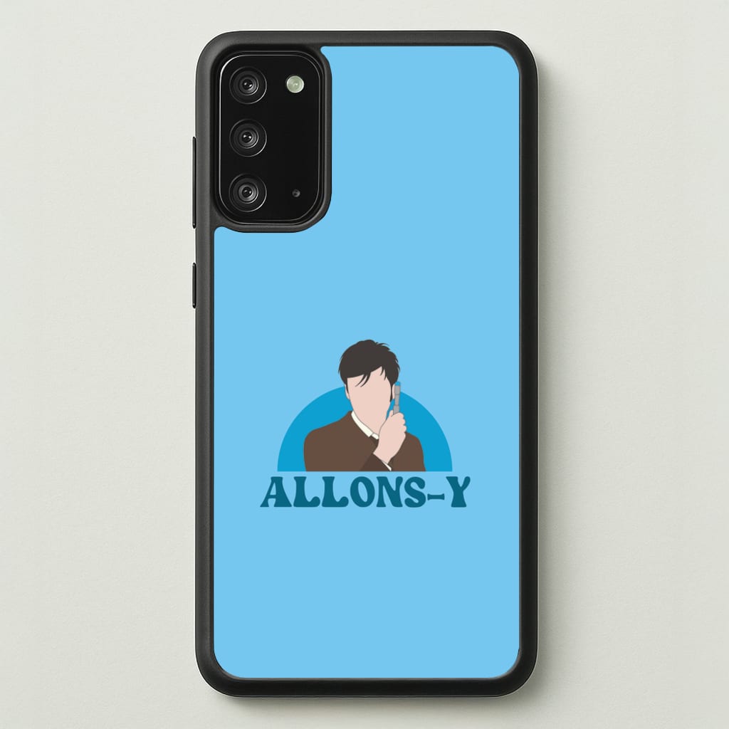 Allons-y - Doctor Who Phone Case for Galaxy Note 20