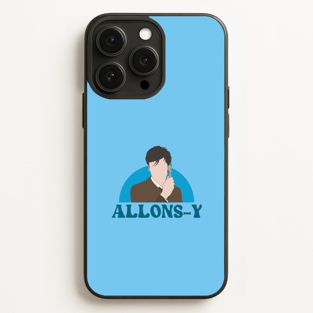Allons-y - Doctor Who Phone Case for iPhone 12 Pro Max