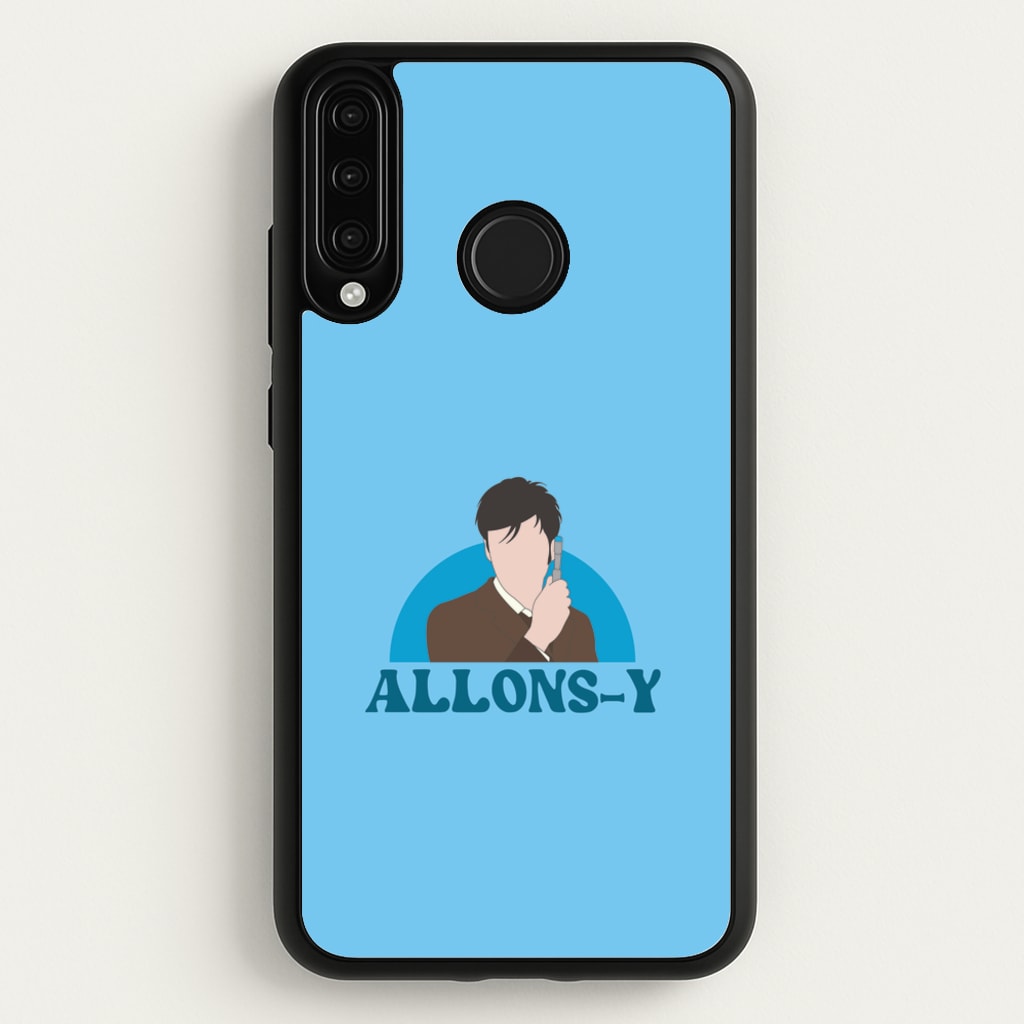 Allons-y - Doctor Who Phone Case for Huawei P30 Lite