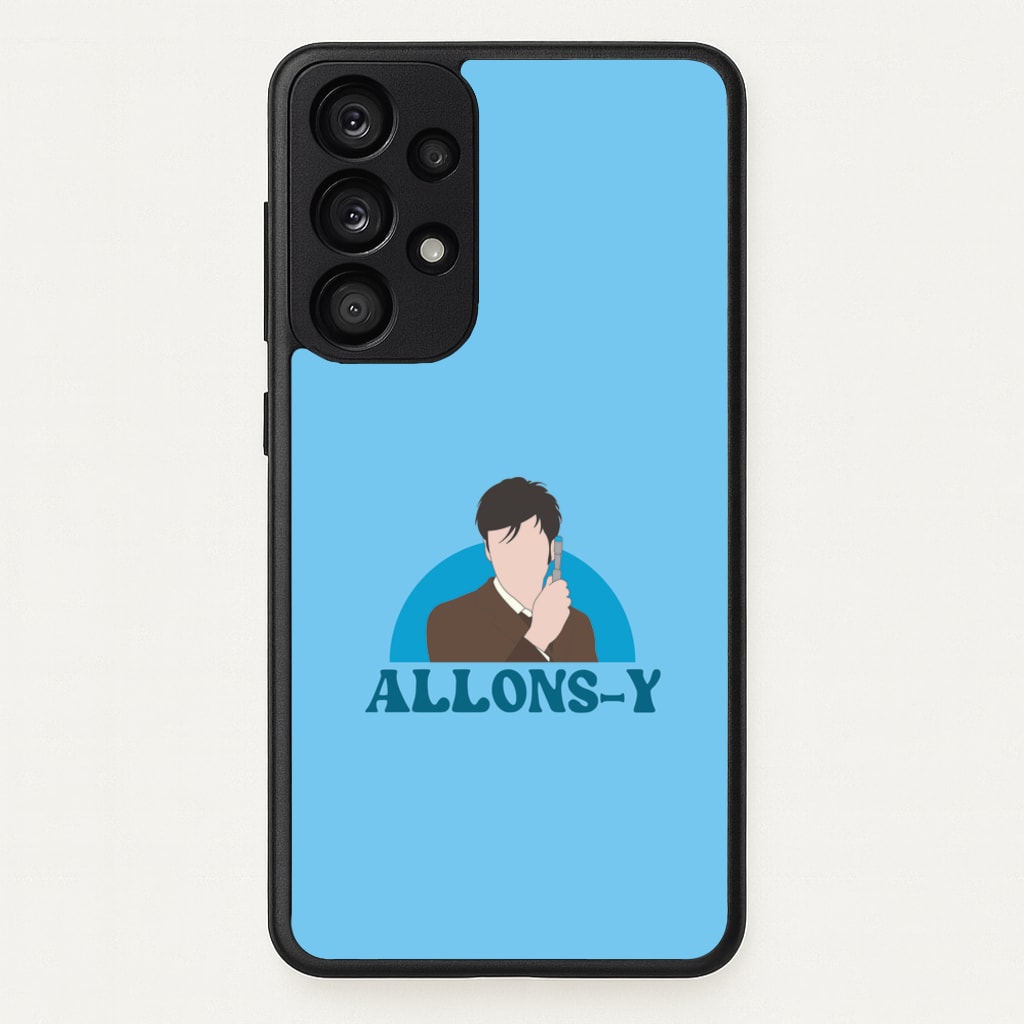 Allons-y - Doctor Who Phone Case for Galaxy A33
