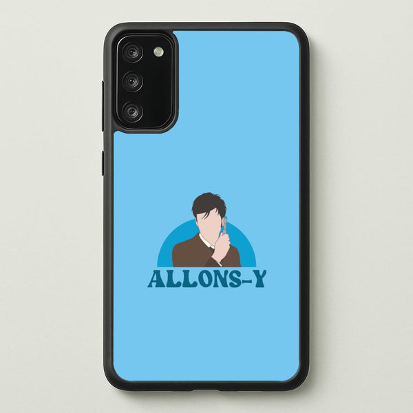 Allons-y - Doctor Who Phone Case for Galaxy S20FE