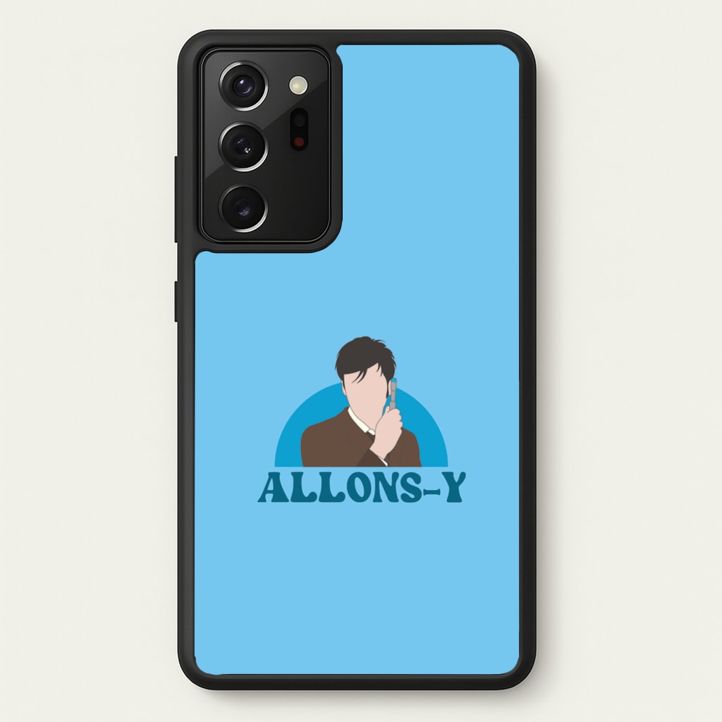 Allons-y - Doctor Who Phone Case for Galaxy Note 20 Ultra