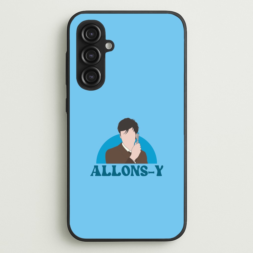 Allons-y - Doctor Who Phone Case for Galaxy S23FE