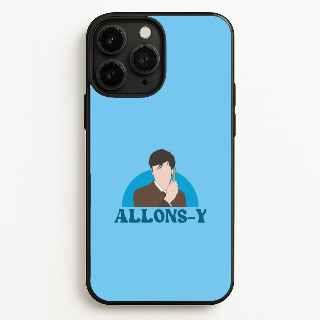 Allons-y - Doctor Who Phone Case for iPhone 11 Pro
