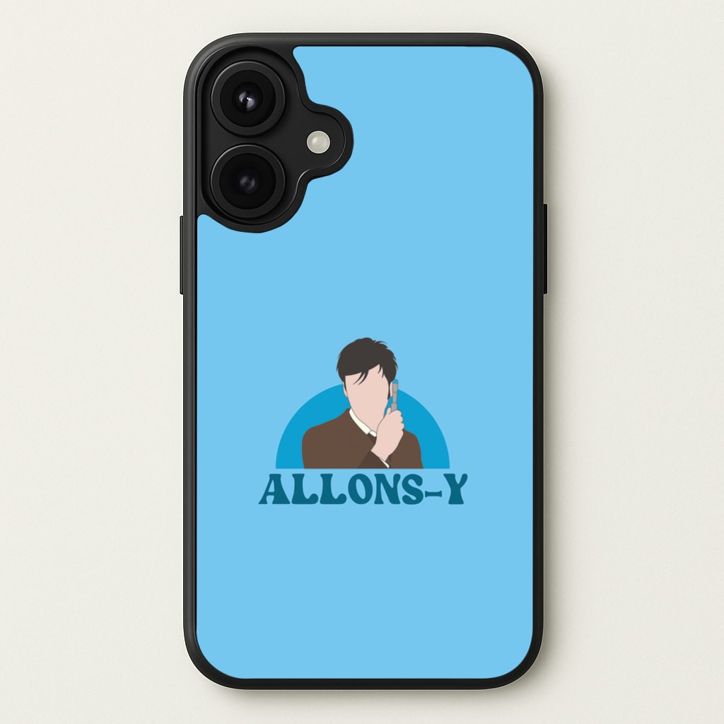 Allons-y Phone Case for iPhone 17