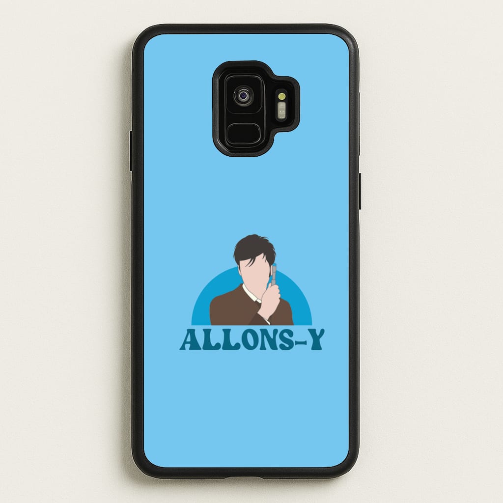 Allons-y - Doctor Who Phone Case for Galaxy S9