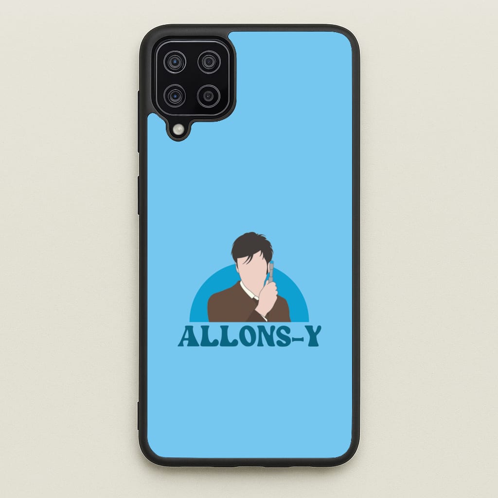 Allons-y - Doctor Who Phone Case for Galaxy A12