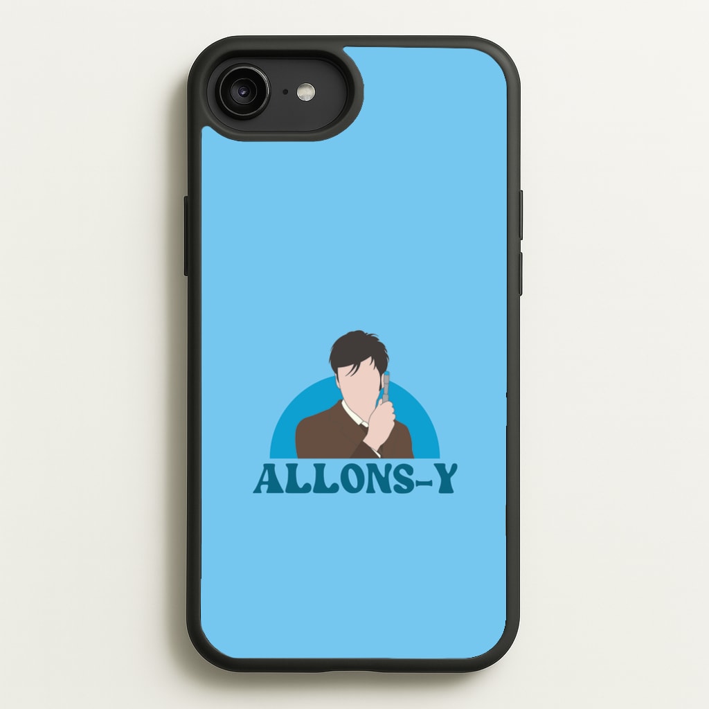 Allons-y - Doctor Who Phone Case for iPhone 6 Plus / 7 Plus / 8 Plus