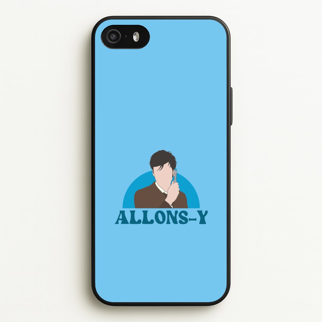 Allons-y - Doctor Who Phone Case for iPhone 5 / 5s / SE 2016