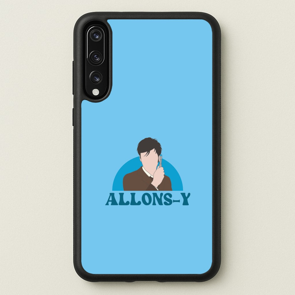 Allons-y - Doctor Who Phone Case for Huawei P20 Pro