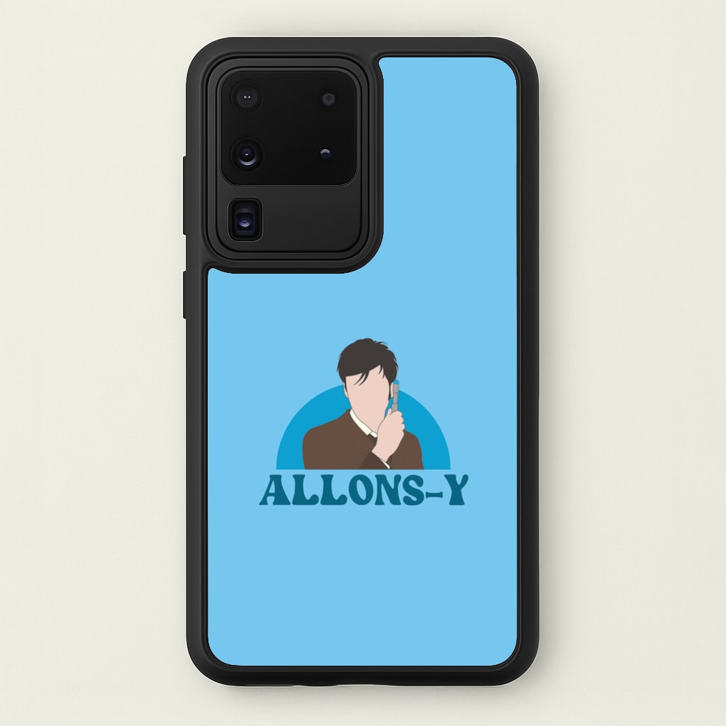 Allons-y - Doctor Who Phone Case for Galaxy S20 Ultra