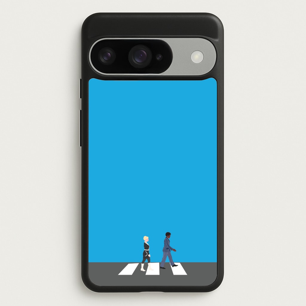 Music Walk - Doctor Who Phone Case for Google Pixel 10 / 10 Pro