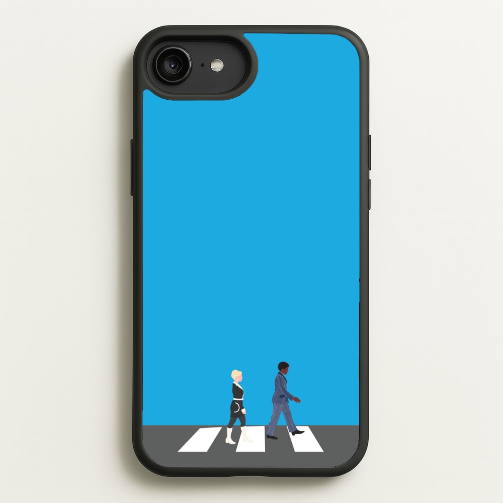 Music Walk - Doctor Who - Doctor Who Phone Case for iPhone 6 Plus / 7 Plus / 8 Plus