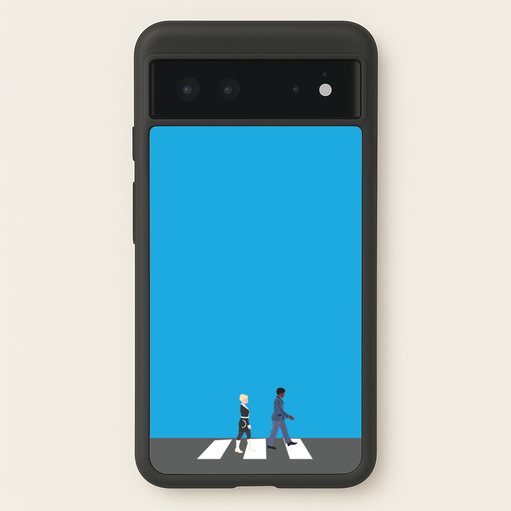 Music Walk - Doctor Who - Doctor Who Phone Case for Google Pixel 6