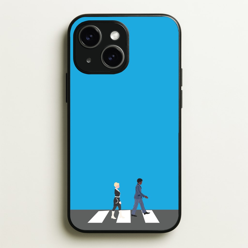 Music Walk - Doctor Who - Doctor Who Phone Case for iPhone 14 Plus